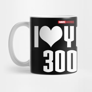 I Love You 3000 v1 (white) Mug